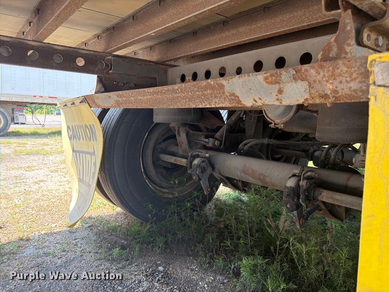 image for item FP4011 2006 Stoughton Trailers AVXW-535T-S-C-AR dry van trailer