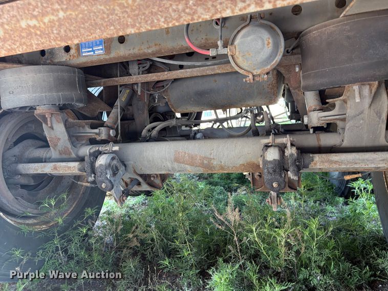 image for item FP4011 2006 Stoughton Trailers AVXW-535T-S-C-AR dry van trailer