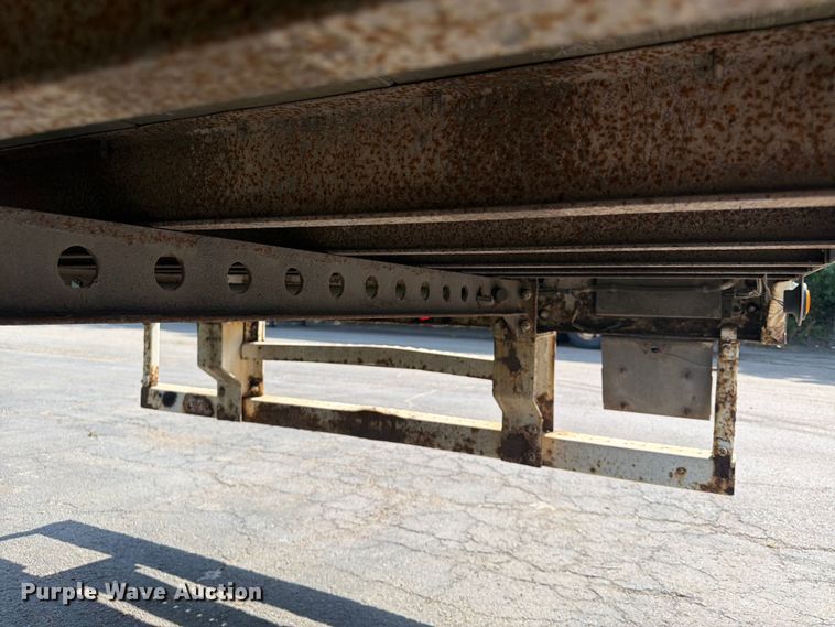 image for item FP4011 2006 Stoughton Trailers AVXW-535T-S-C-AR dry van trailer
