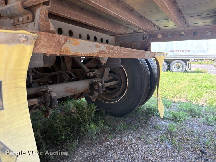 image for item FP4011 2006 Stoughton Trailers AVXW-535T-S-C-AR dry van trailer