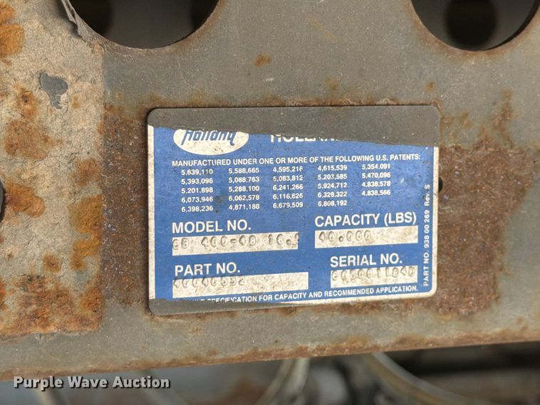 image for item FP4011 2006 Stoughton Trailers AVXW-535T-S-C-AR dry van trailer