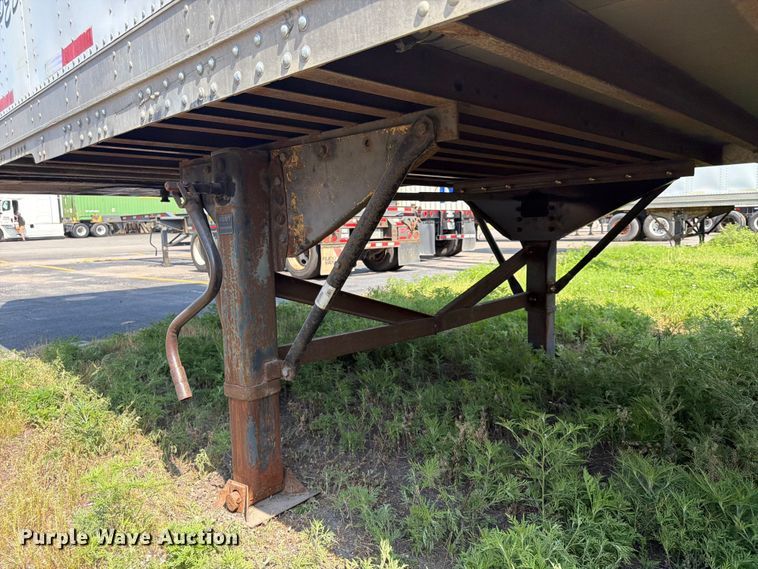 image for item FP4011 2006 Stoughton Trailers AVXW-535T-S-C-AR dry van trailer