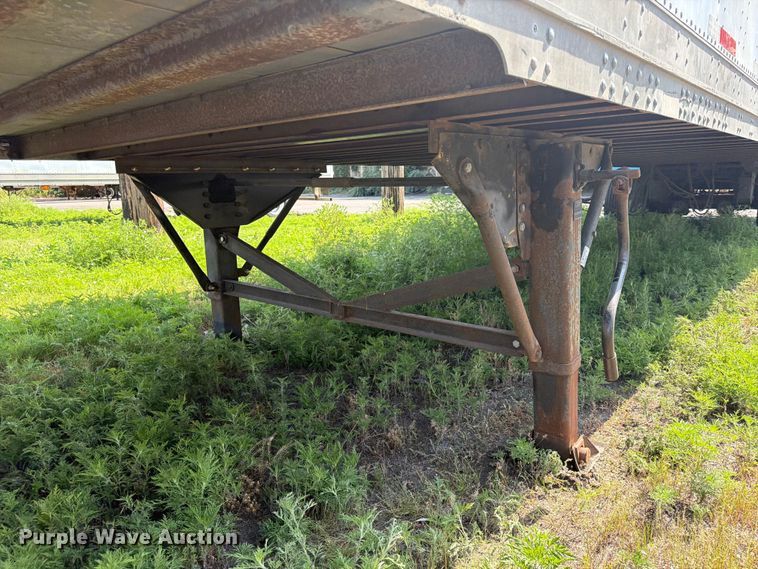 image for item FP4011 2006 Stoughton Trailers AVXW-535T-S-C-AR dry van trailer