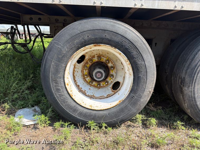 image for item FP4011 2006 Stoughton Trailers AVXW-535T-S-C-AR dry van trailer