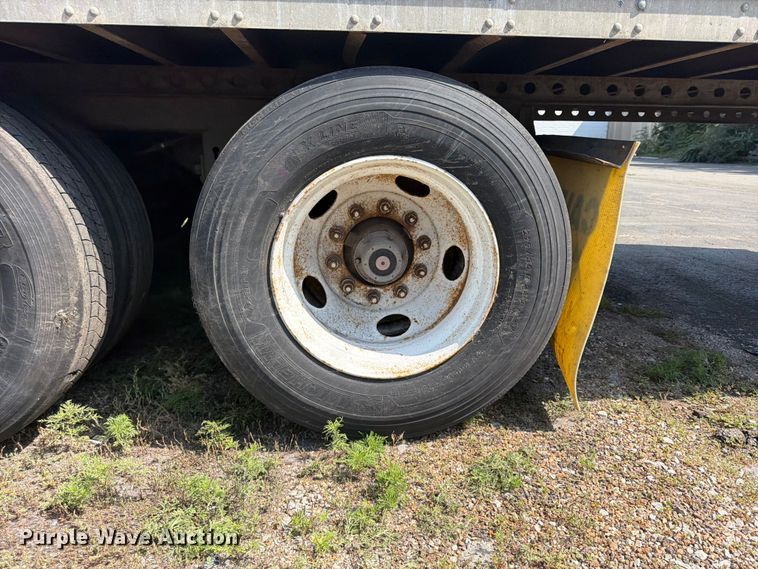 image for item FP4011 2006 Stoughton Trailers AVXW-535T-S-C-AR dry van trailer