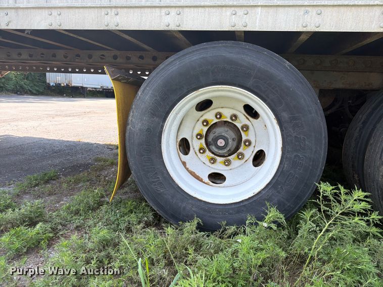 image for item FP4011 2006 Stoughton Trailers AVXW-535T-S-C-AR dry van trailer