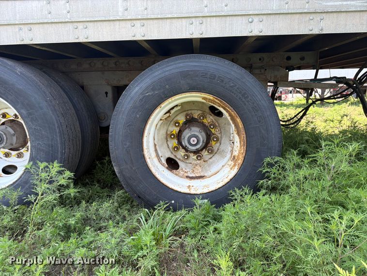 image for item FP4011 2006 Stoughton Trailers AVXW-535T-S-C-AR dry van trailer