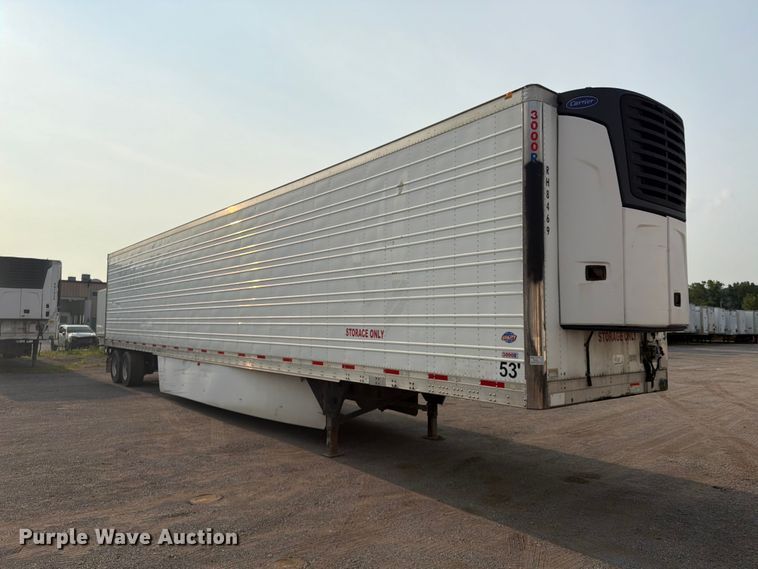 image for item FP4018 2018 Utility VS2RA refrigerated van trailer