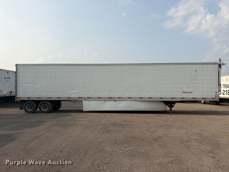 image for item FP4018 2018 Utility VS2RA refrigerated van trailer