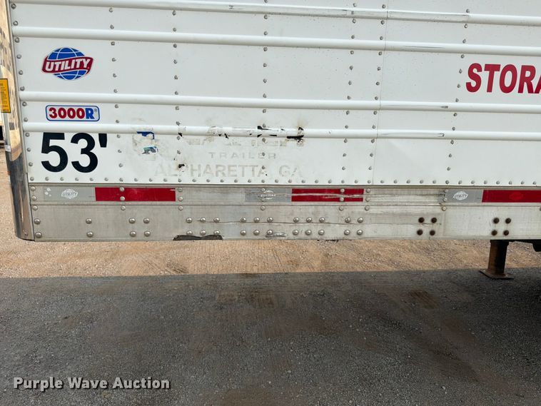 image for item FP4018 2018 Utility VS2RA refrigerated van trailer