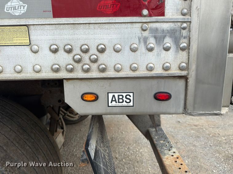 image for item FP4018 2018 Utility VS2RA refrigerated van trailer