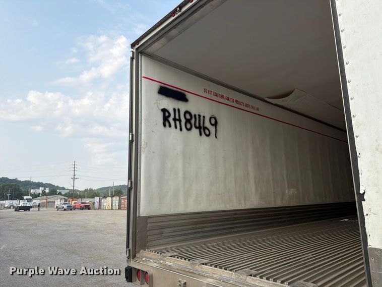 image for item FP4018 2018 Utility VS2RA refrigerated van trailer