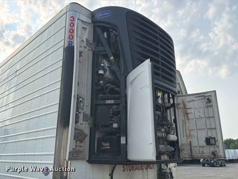image for item FP4018 2018 Utility VS2RA refrigerated van trailer