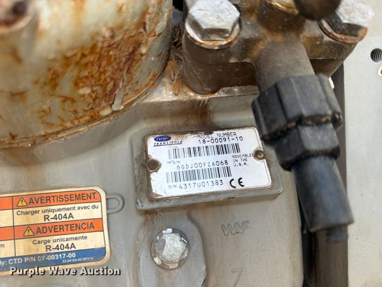 image for item FP4018 2018 Utility VS2RA refrigerated van trailer
