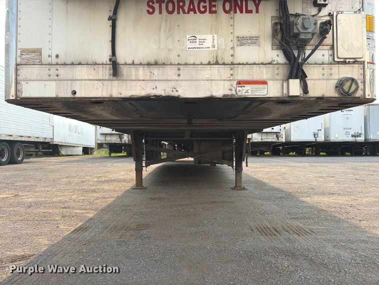 image for item FP4018 2018 Utility VS2RA refrigerated van trailer