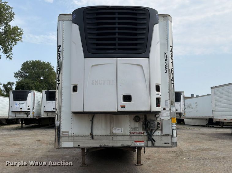 image for item FP4024 2018 Utility VS2RA refrigerated van trailer