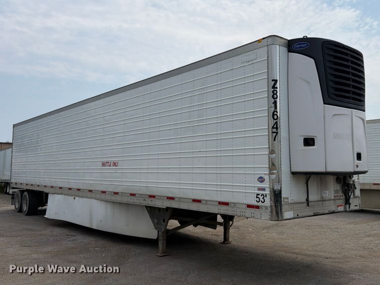 image for item FP4024 2018 Utility VS2RA refrigerated van trailer