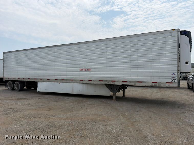 image for item FP4024 2018 Utility VS2RA refrigerated van trailer