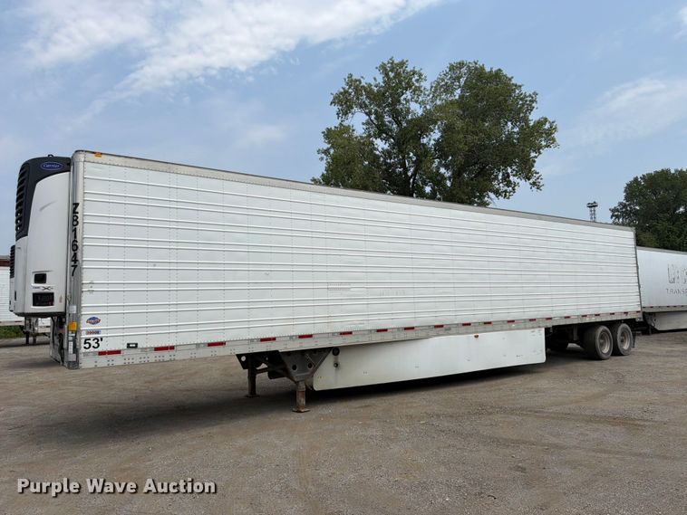 image for item FP4024 2018 Utility VS2RA refrigerated van trailer
