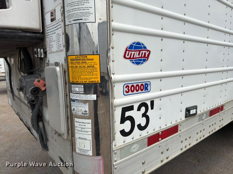 image for item FP4024 2018 Utility VS2RA refrigerated van trailer