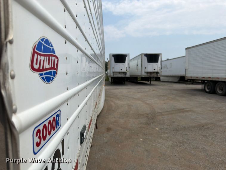image for item FP4024 2018 Utility VS2RA refrigerated van trailer