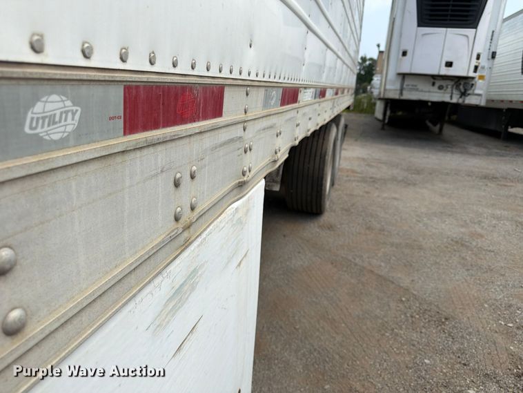 image for item FP4024 2018 Utility VS2RA refrigerated van trailer