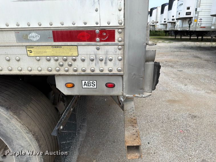 image for item FP4024 2018 Utility VS2RA refrigerated van trailer