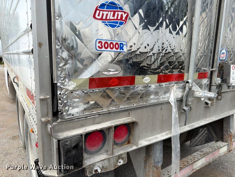 image for item FP4024 2018 Utility VS2RA refrigerated van trailer