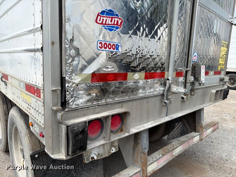 image for item FP4024 2018 Utility VS2RA refrigerated van trailer