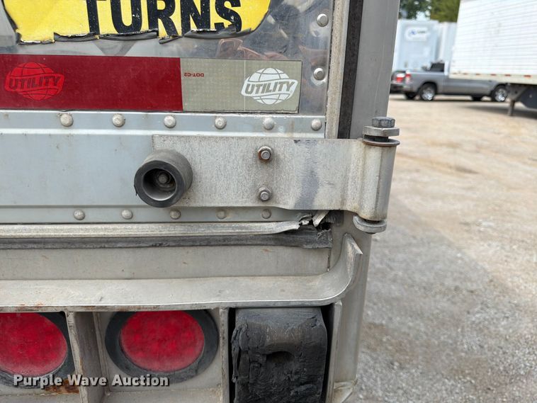 image for item FP4024 2018 Utility VS2RA refrigerated van trailer