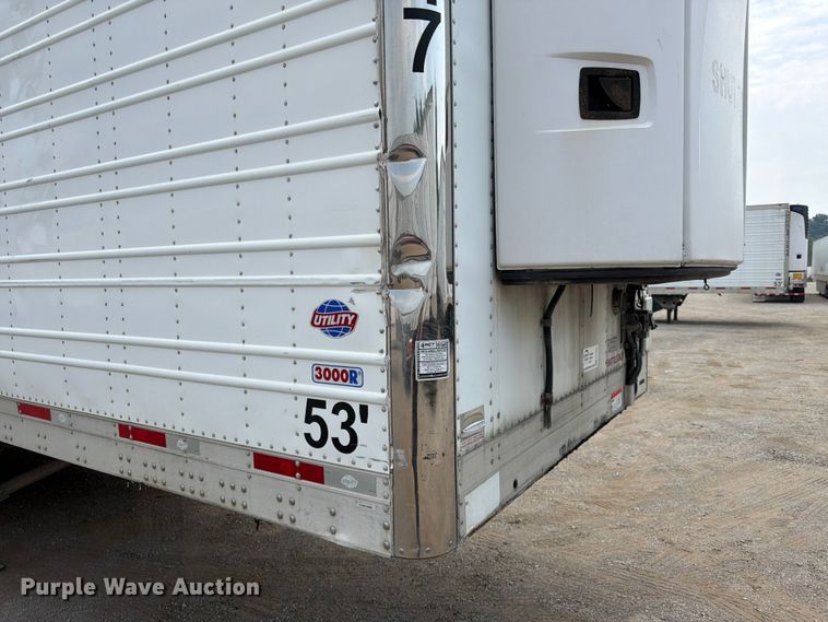 image for item FP4024 2018 Utility VS2RA refrigerated van trailer