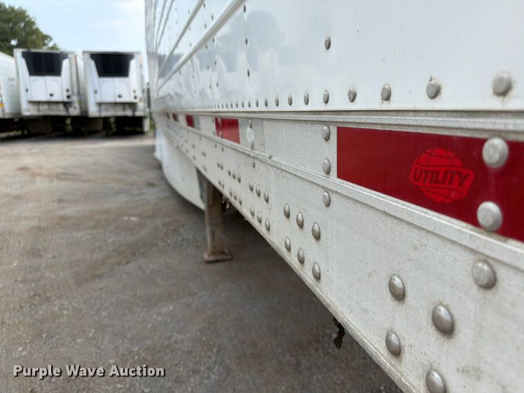 image for item FP4024 2018 Utility VS2RA refrigerated van trailer