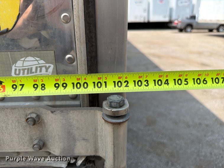 image for item FP4024 2018 Utility VS2RA refrigerated van trailer