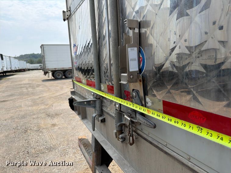 image for item FP4024 2018 Utility VS2RA refrigerated van trailer