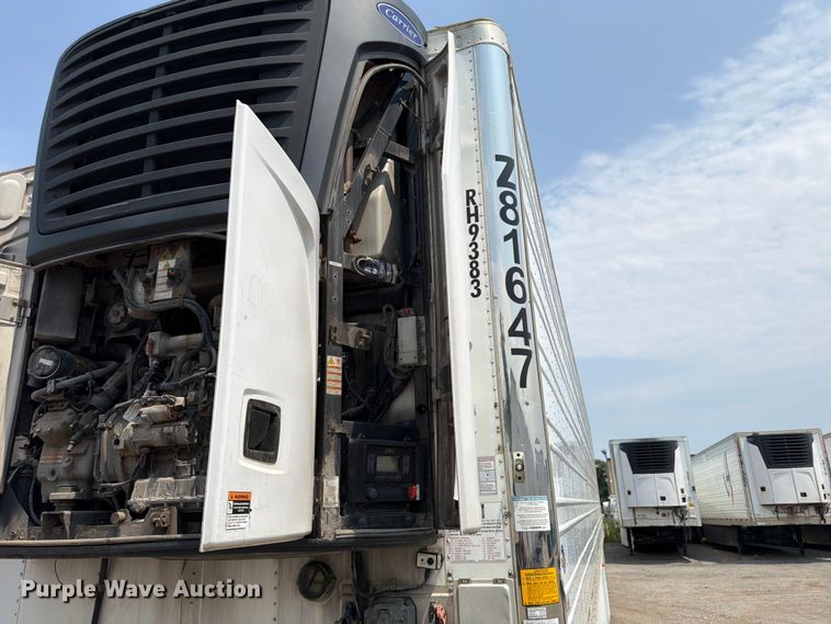 image for item FP4024 2018 Utility VS2RA refrigerated van trailer
