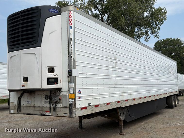 image for item FP4026 2018 Utility VS2RA refrigerated van trailer