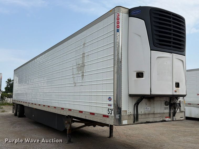 image for item FP4026 2018 Utility VS2RA refrigerated van trailer