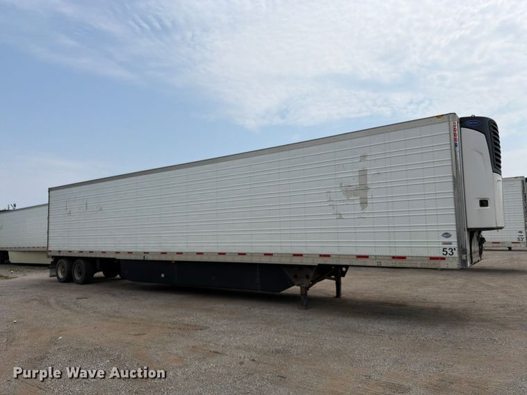 image for item FP4026 2018 Utility VS2RA refrigerated van trailer