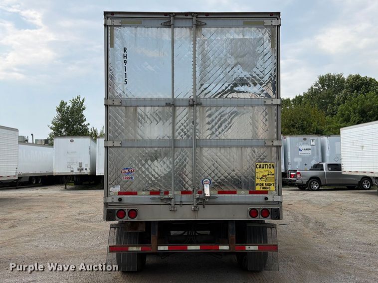 image for item FP4026 2018 Utility VS2RA refrigerated van trailer