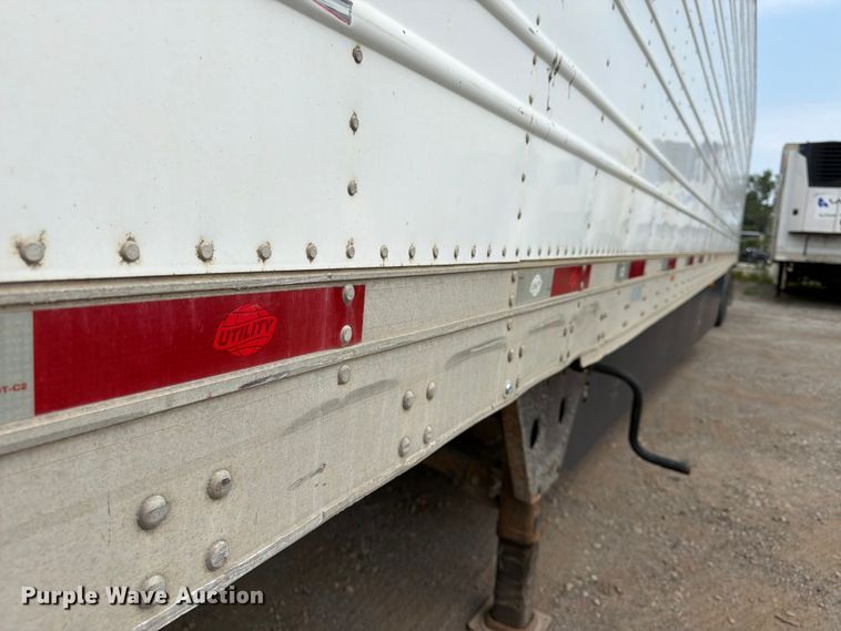 image for item FP4026 2018 Utility VS2RA refrigerated van trailer
