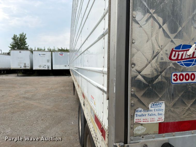 image for item FP4026 2018 Utility VS2RA refrigerated van trailer