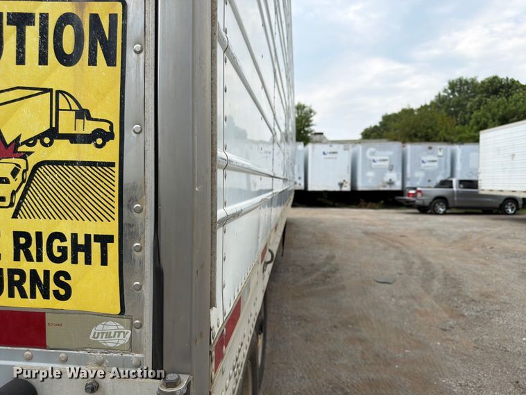 image for item FP4026 2018 Utility VS2RA refrigerated van trailer
