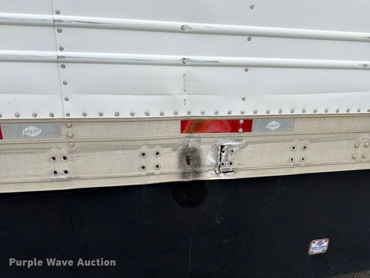 image for item FP4026 2018 Utility VS2RA refrigerated van trailer