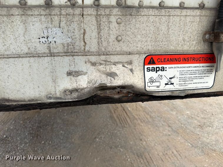 image for item FP4026 2018 Utility VS2RA refrigerated van trailer