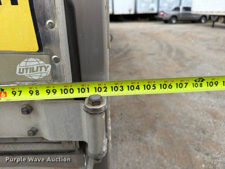 image for item FP4026 2018 Utility VS2RA refrigerated van trailer