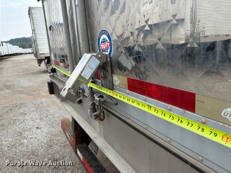 image for item FP4026 2018 Utility VS2RA refrigerated van trailer