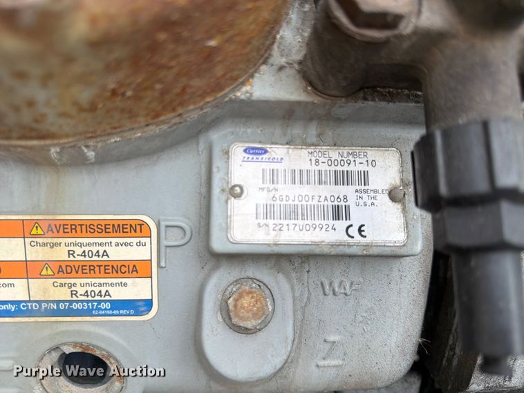 image for item FP4026 2018 Utility VS2RA refrigerated van trailer