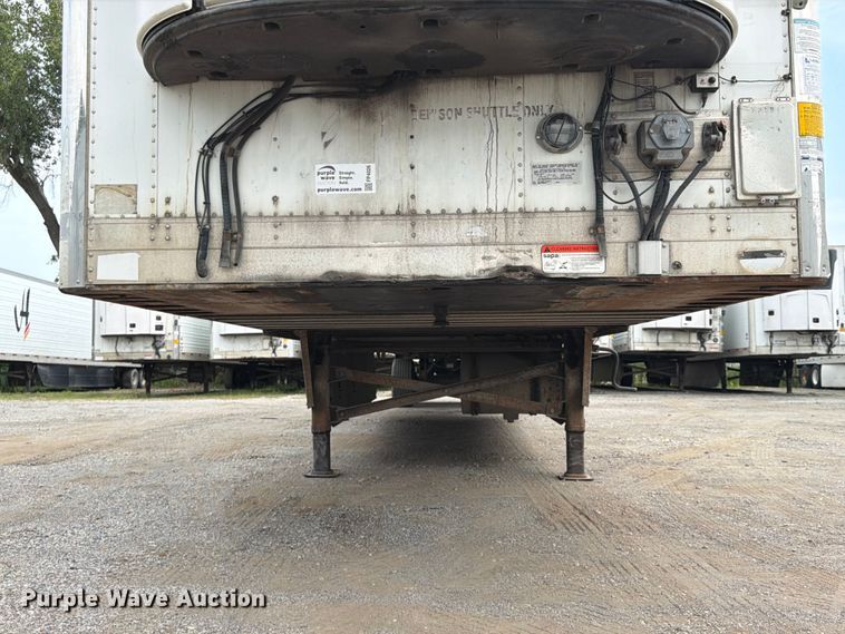 image for item FP4026 2018 Utility VS2RA refrigerated van trailer