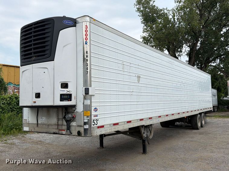 image for item FP4028 2018 Utility VS2RA refrigerated van trailer