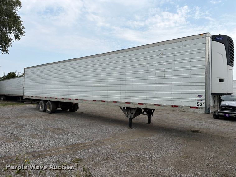 image for item FP4028 2018 Utility VS2RA refrigerated van trailer